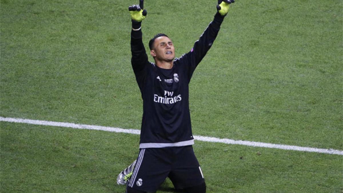 Keylor Navas aún no se ha recuperado