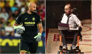 El Pepe Reina más polémico: el portero del Villarreal hace estallar las redes con un tuit contra Echenique