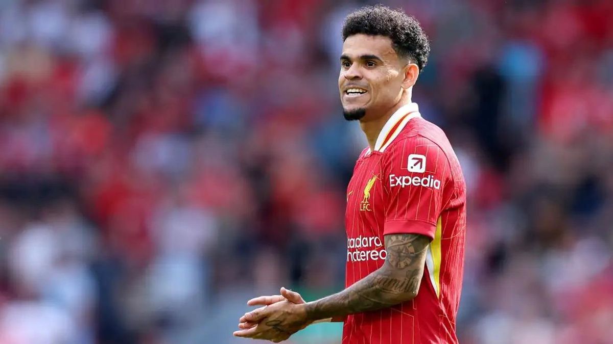 Luis Díaz en Premier League con el Liverpool