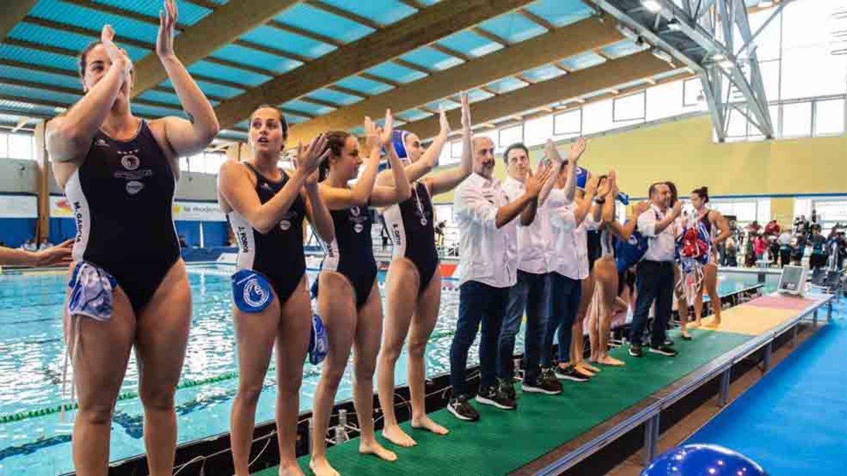 El Astropool Sabadell ganó su quinta Copa de Europa de waterpolo femenino