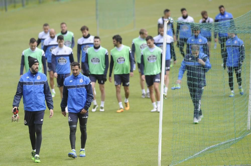 Trabajo físico y partido para la visita del Getafe