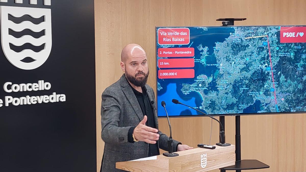 Iván Puentes expone su propuesta