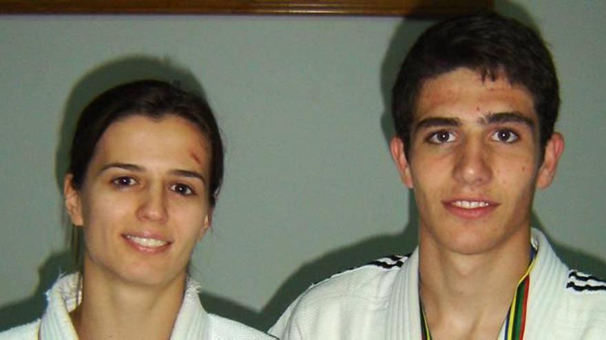 Plata y bronce para los judocas del Torrellano