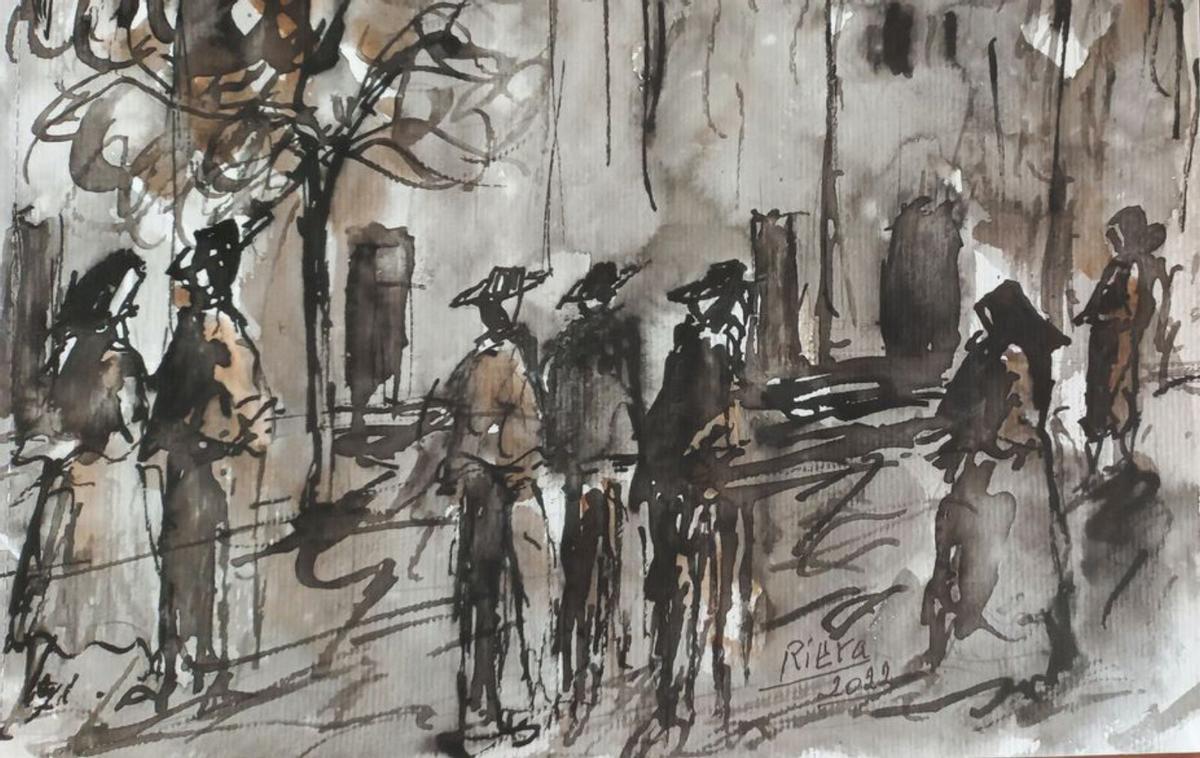 Exposición sobre la Ibiza clásica en la galería Malvin de Madrid