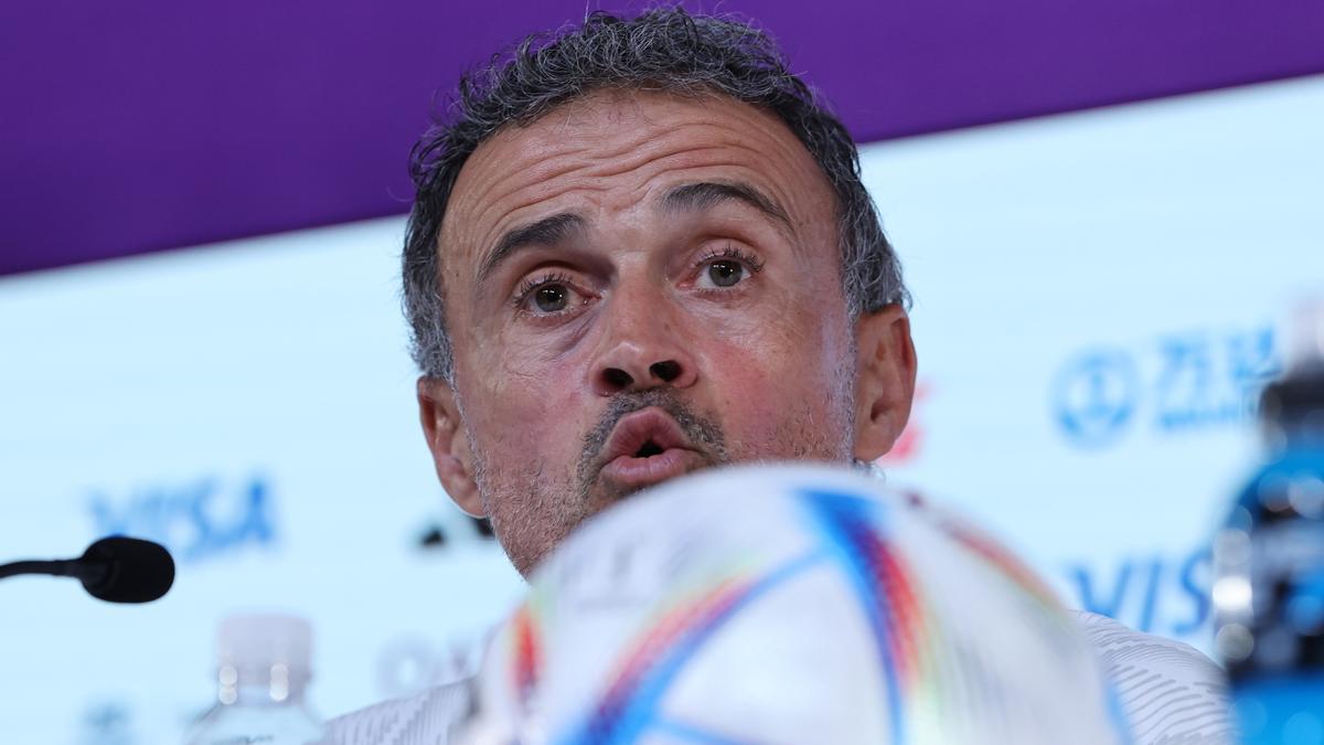 Luis Enrique ha dado mucho que hablar en la selección española