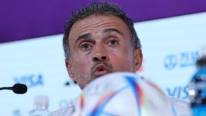 Luis Enrique en estado puro: No tenemos la piedra filosofal