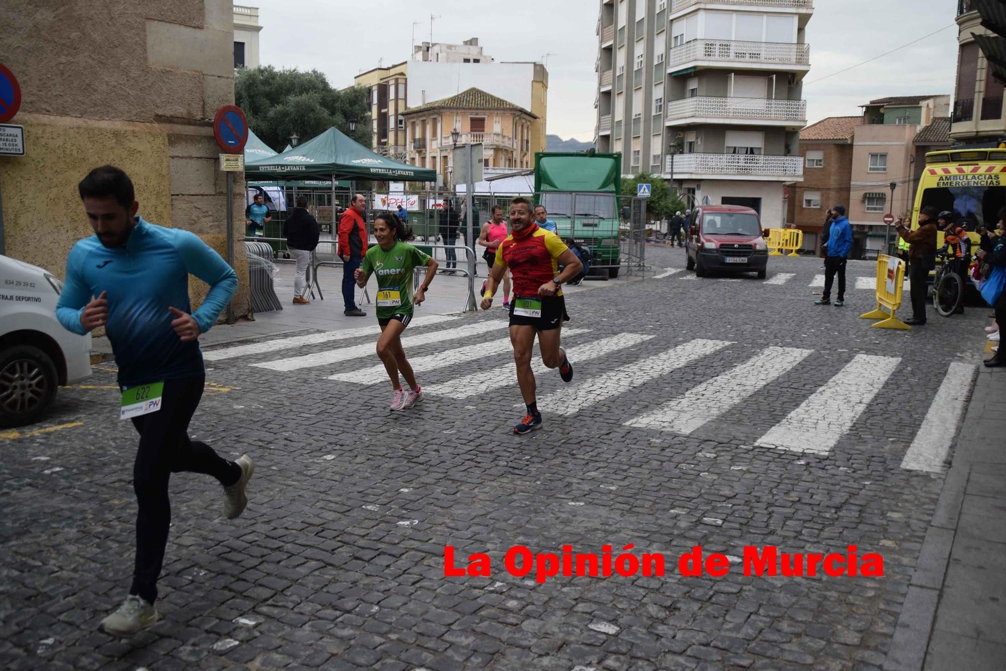 FOTOS: Media maratón de Cieza