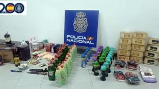 Cinco detenidos, todos de una misma familia, por hurtos en comercios de Zamora con un carrito de bebé