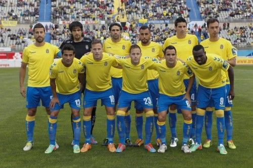 F??TBOL SEGUNDA A UD LAS PALMAS - NUMANCIA