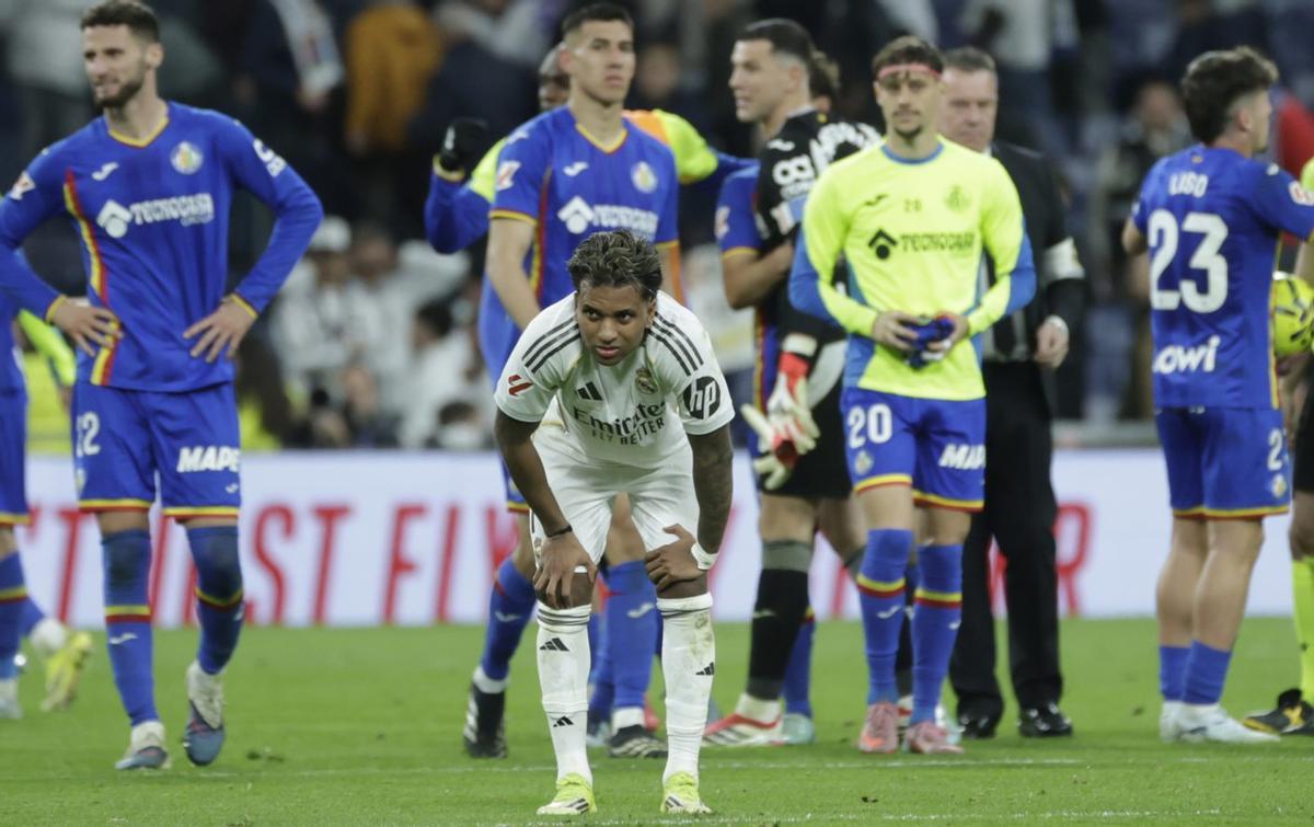 Un Madrid en crisi perd Rodrygo per una greu lesió