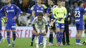 Un Madrid en crisi perd Rodrygo per una greu lesió