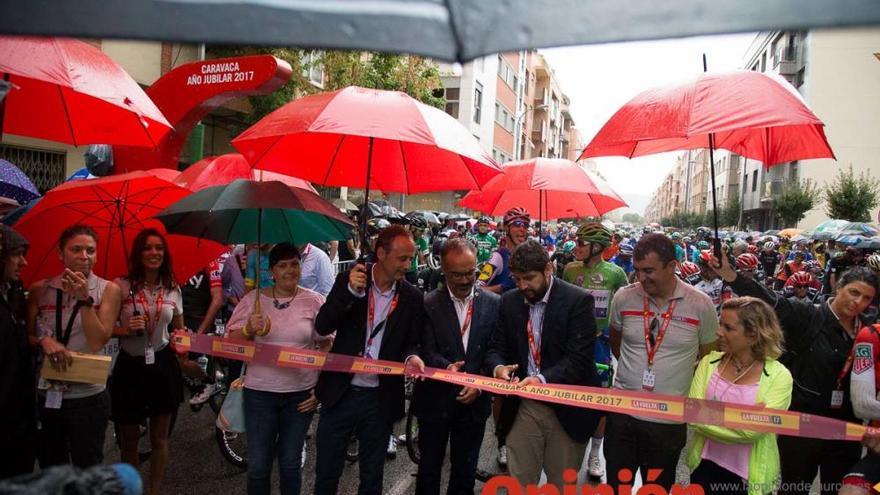 Vuelta ciclista a España: Salida en Caravaca