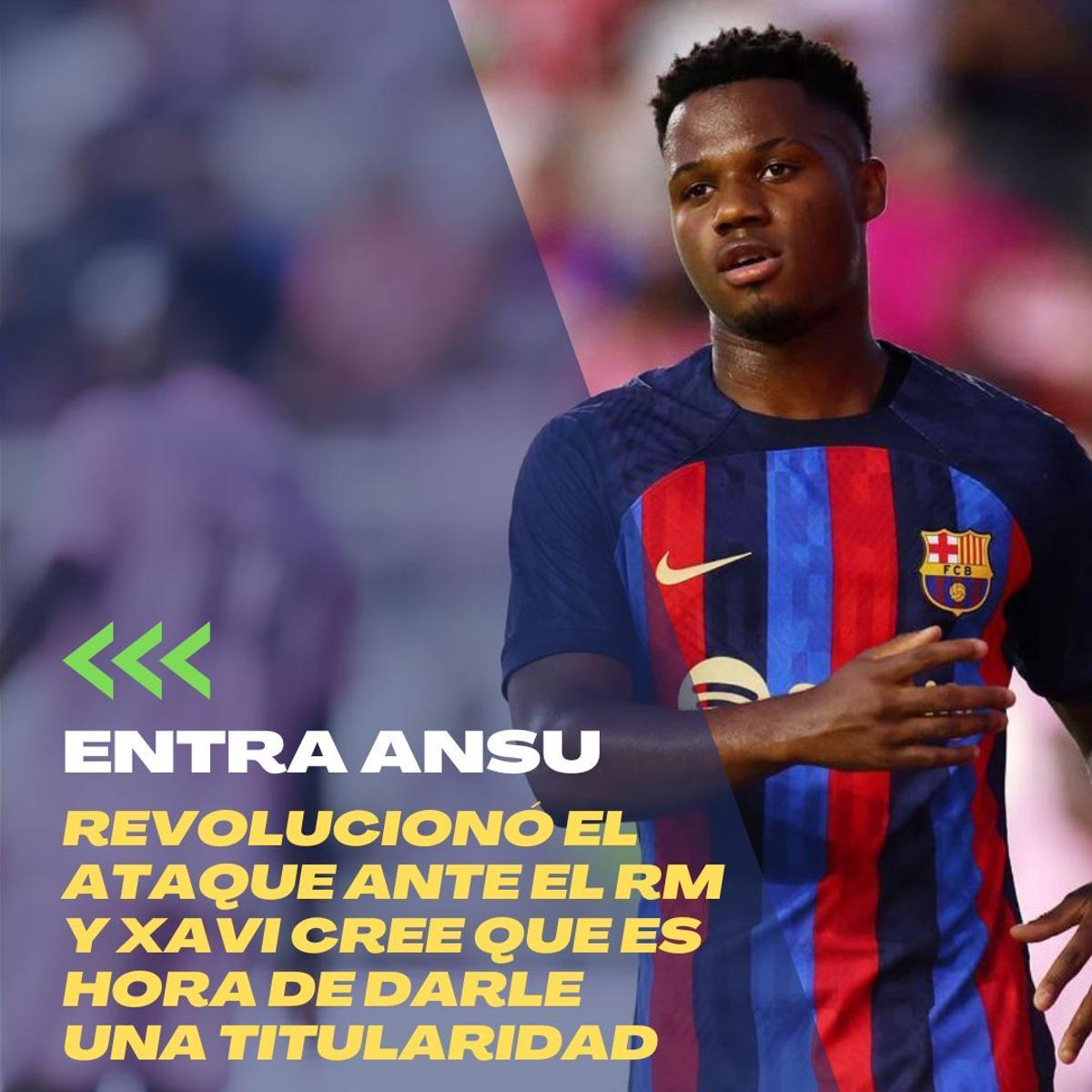 ¡Los cambios que prepara Xavi para levantar al Barça!