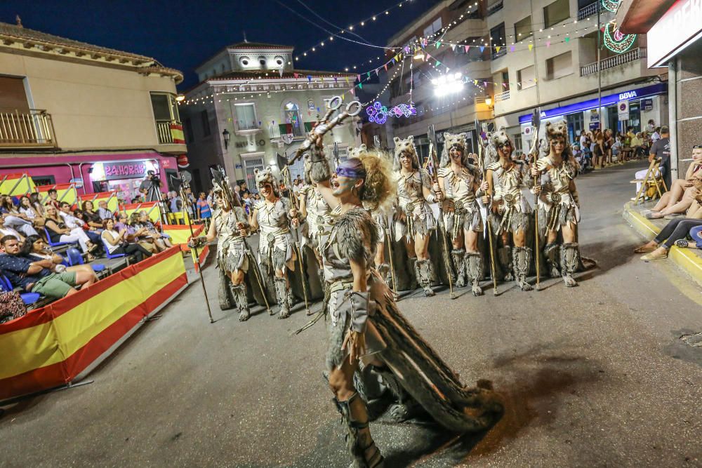 Desfile de Moros y Cristianos en Rojales 2017