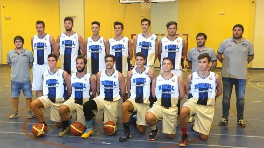 Un quinteto de baloncesto con ambición