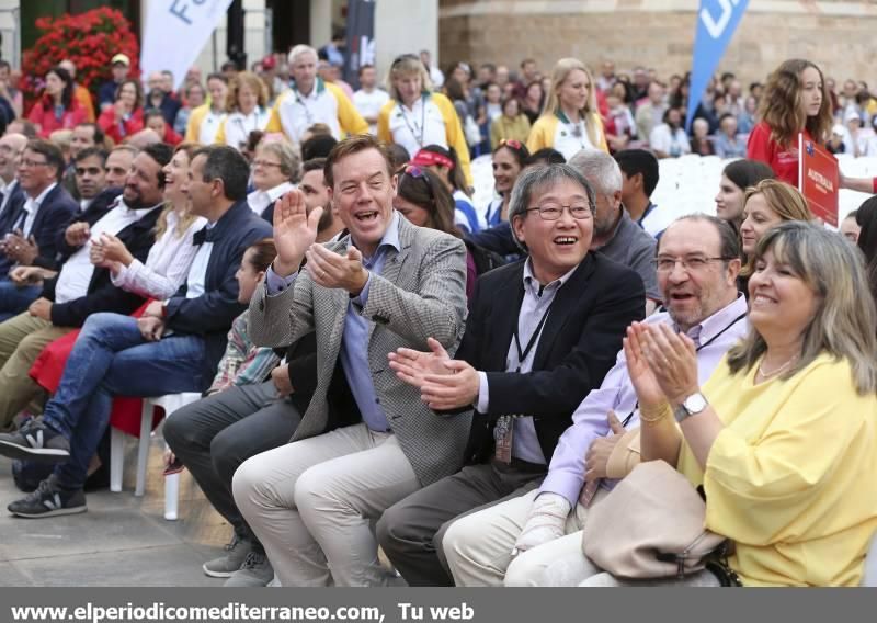 Ceremonia de inauguración del Mundial de Trail