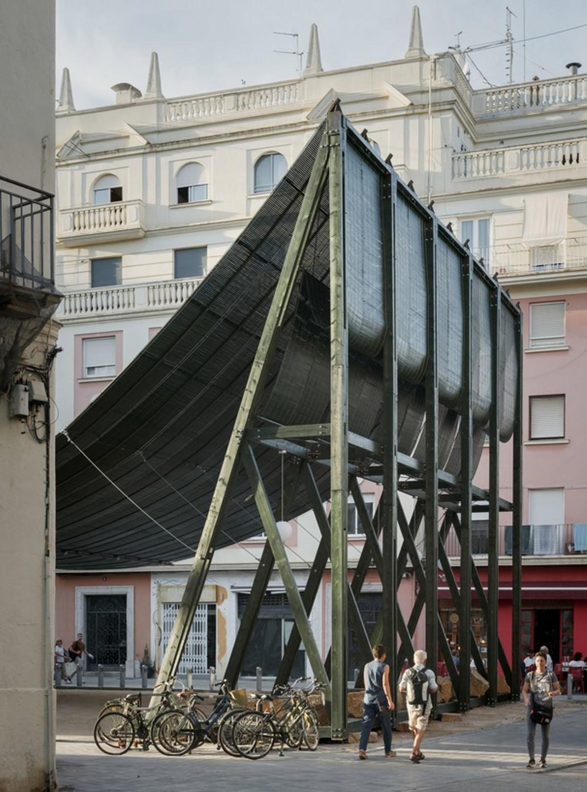 Pavillón Mediterráneo en Valencia.