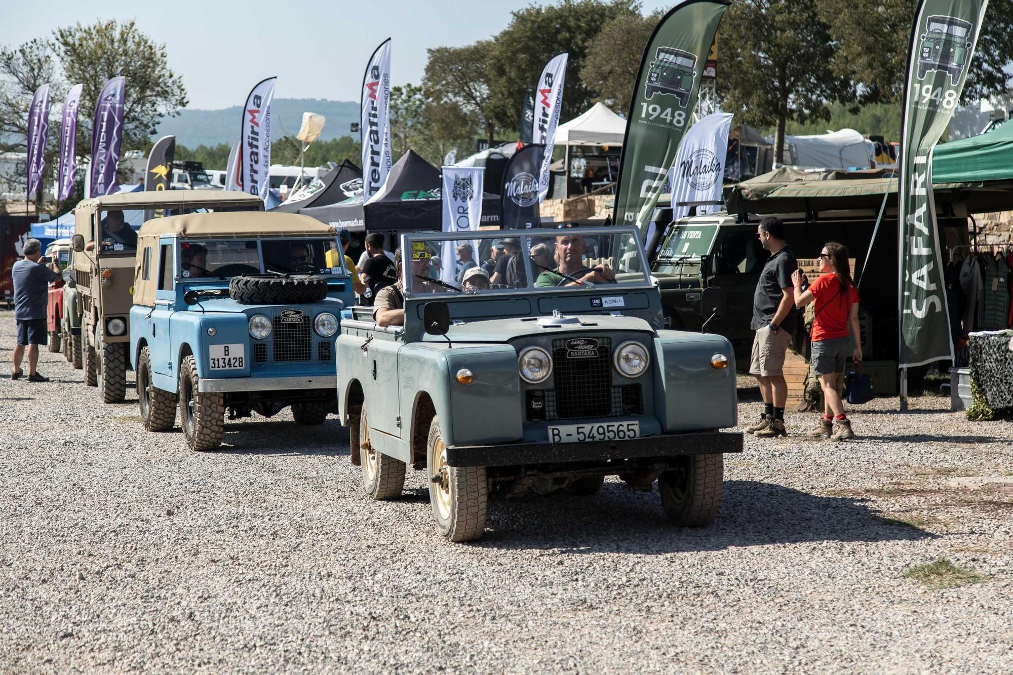 Imatges de la Land Rover Party 2023