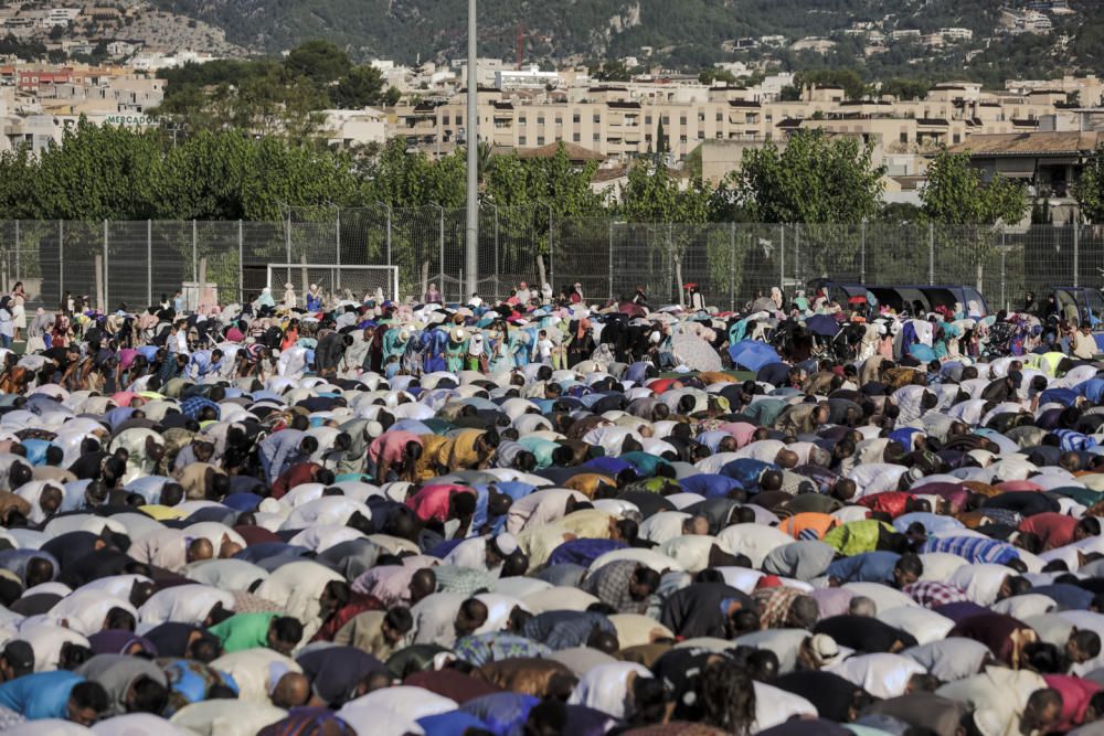 Fest des Fastenbrechens Ende Ramadan Mallorca
