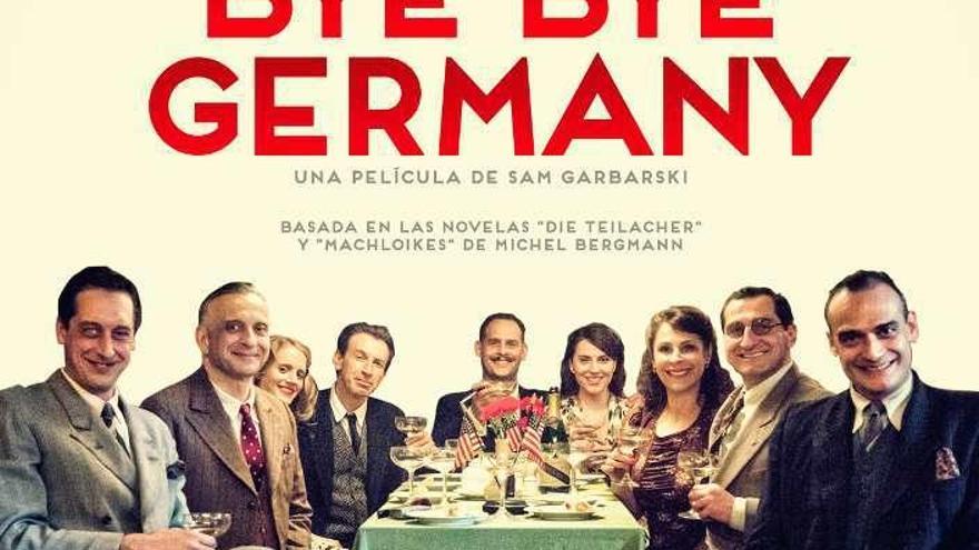 Cartel de la película &quot;Bye bye Germany&quot;