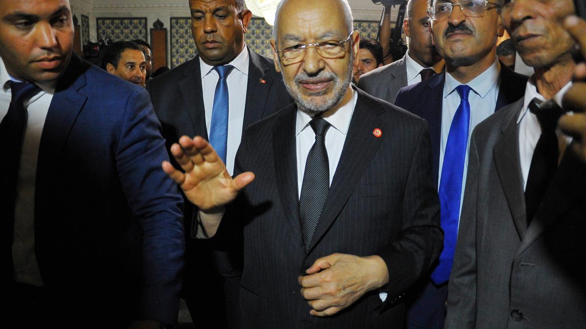 Rached Ghannouchi, lider del principal partido islamista de Túnez, Ennahda