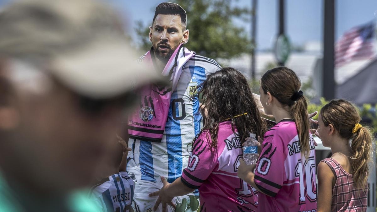 La 'Messimanía' se desata en Florida.