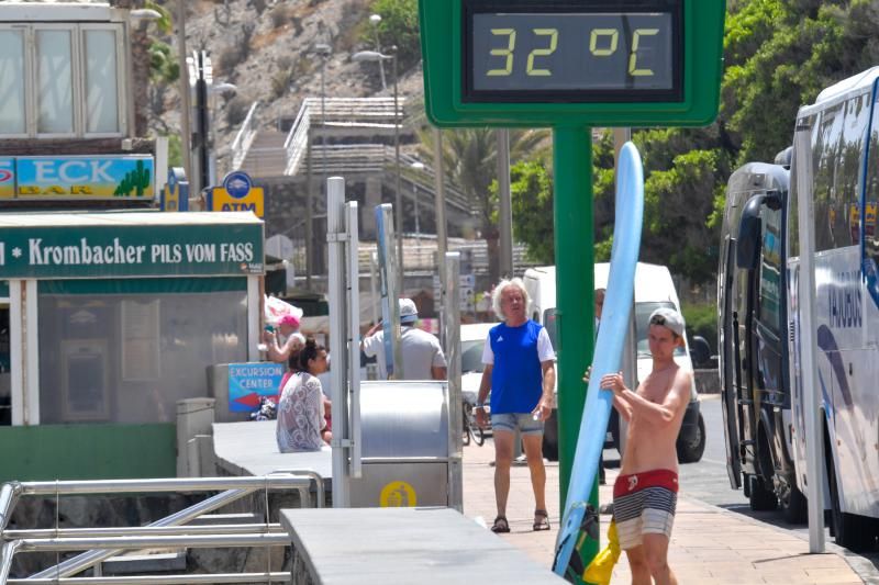 Las temperaturas seguirán altas en el Archipiélago