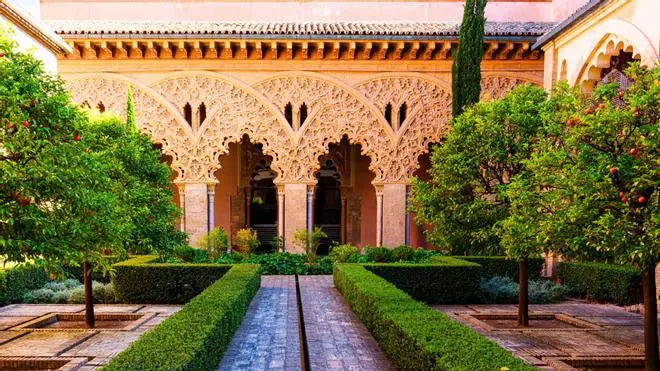 El 'Palacio de la Alegría' es la joya arquitectónica musulmana que aún no conoces de España