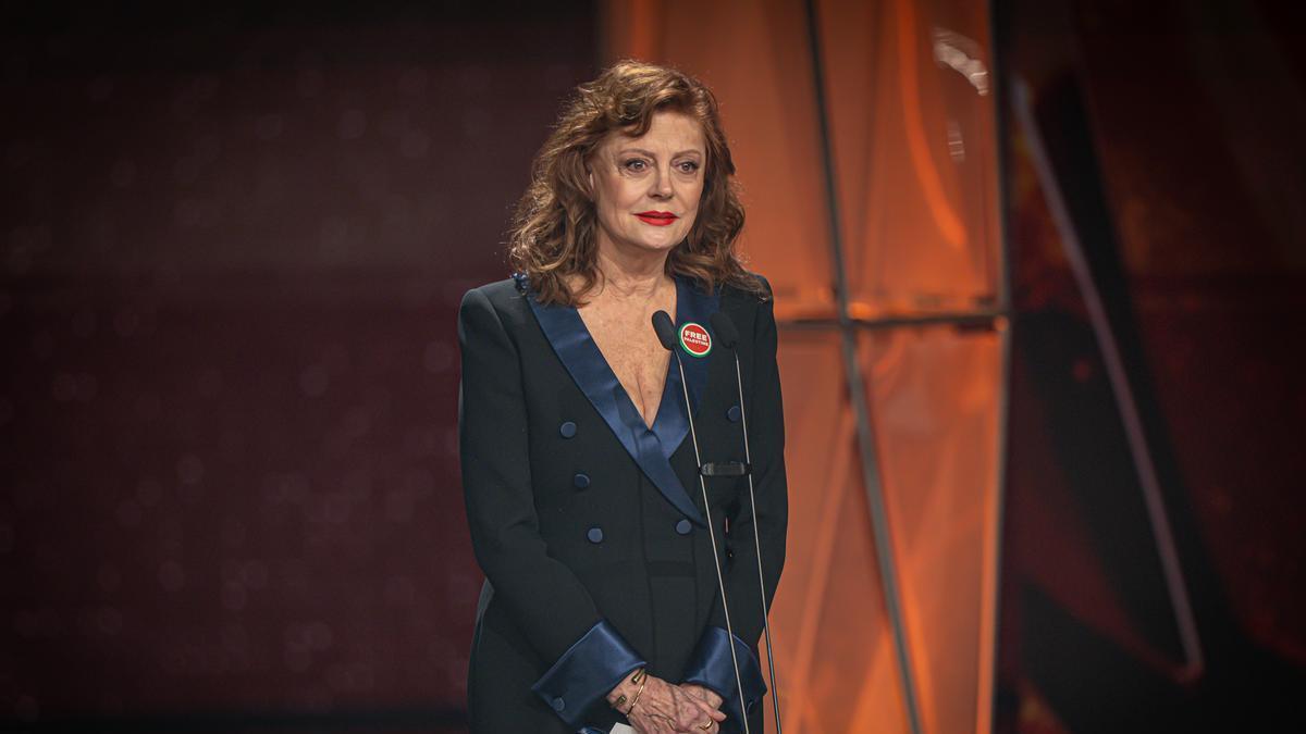 Discurso de Susan Sarandon en la gala de los Goya 2026