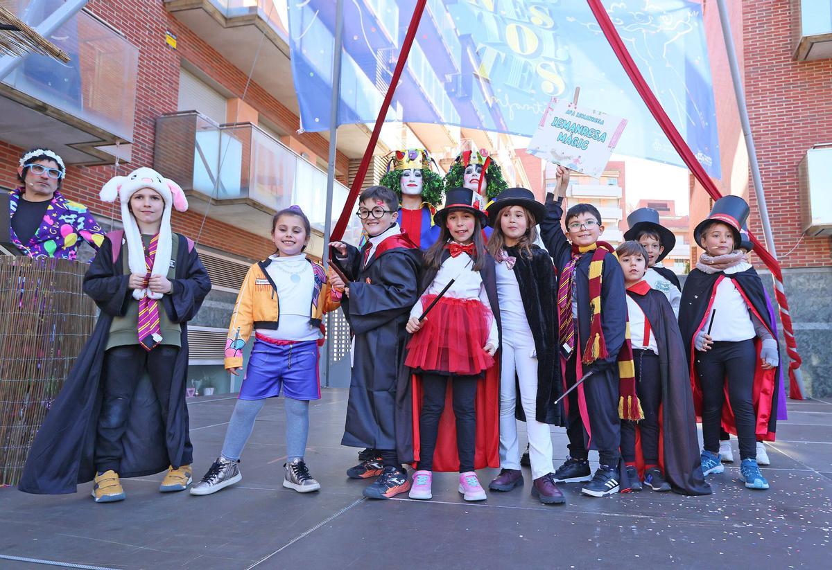 Busca't a les fotos del Carnestoltes infantil de Manresa