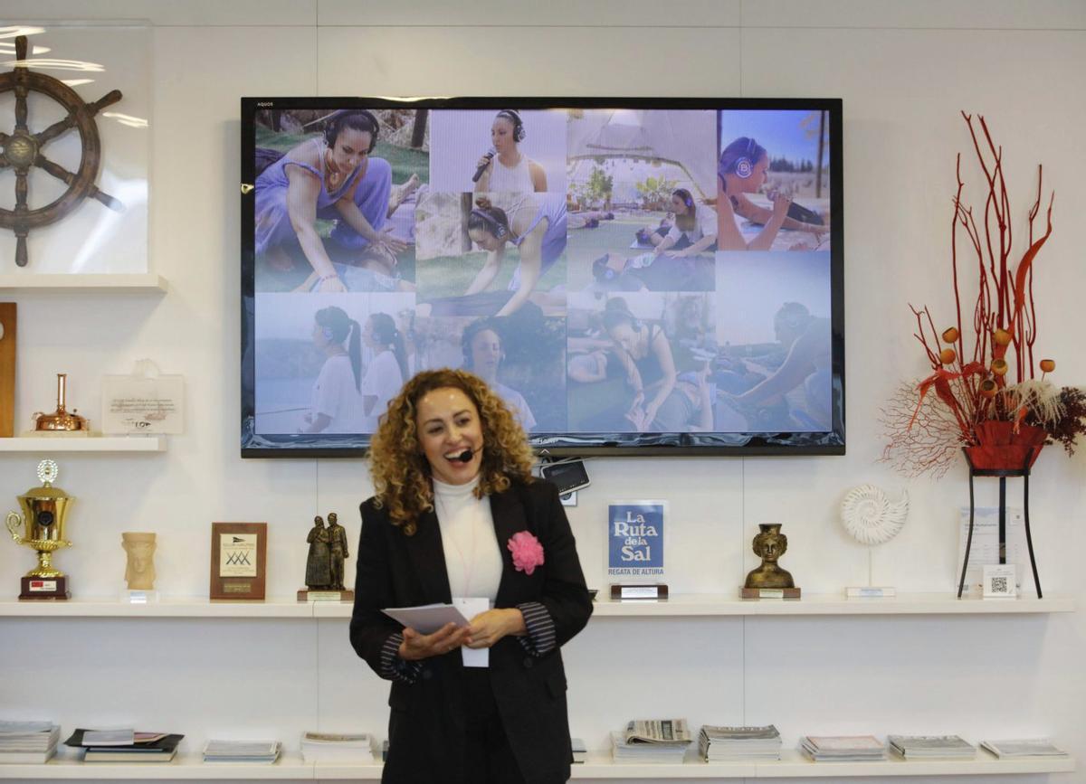 Mónica Quintero, embajadora en Eivissa de Top Women Talks, fue una de las ponentes. | V. VIDEGAIN