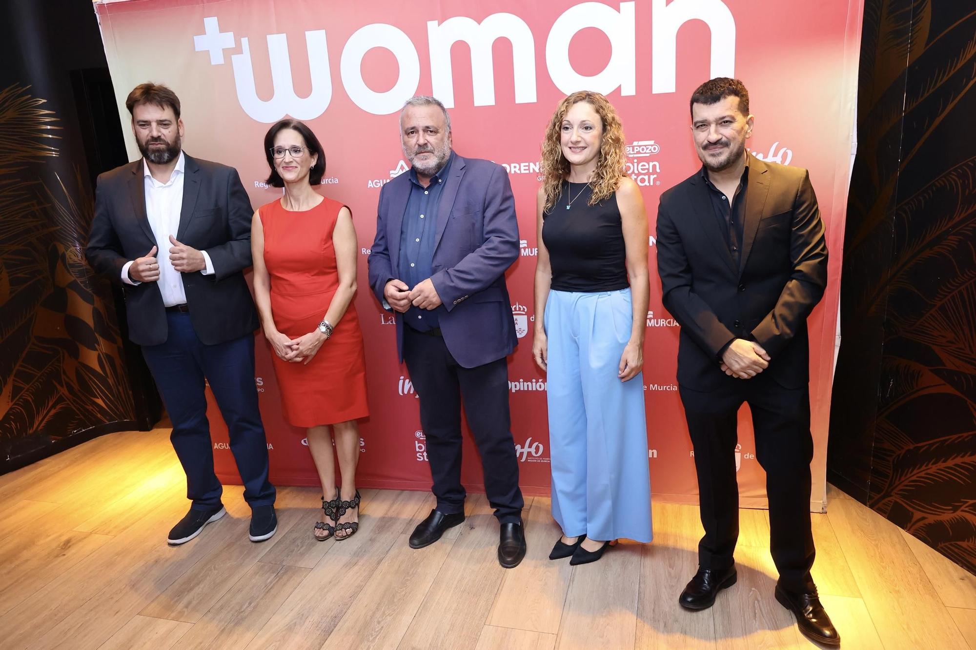 Photocall Premios +Woman Murcia 2024