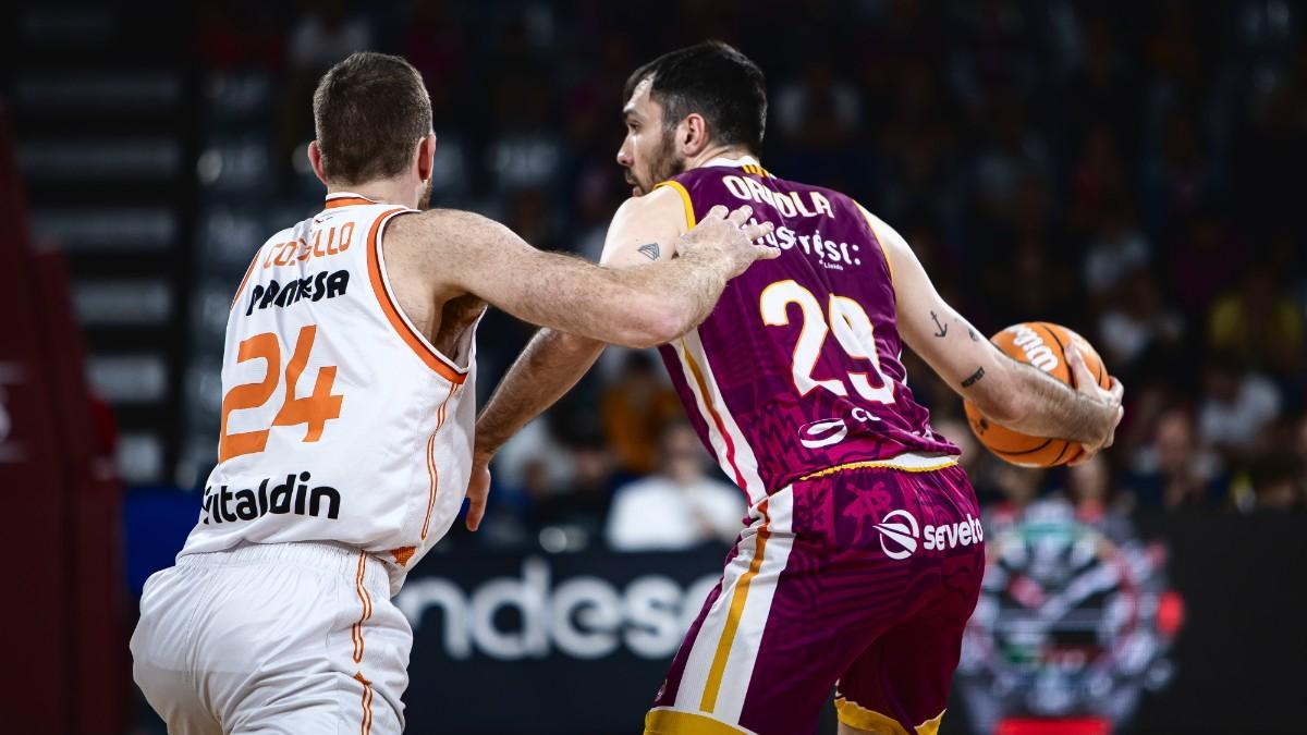 El Hiopos Lleida luchó, pero cayó ante Valencia Basket
