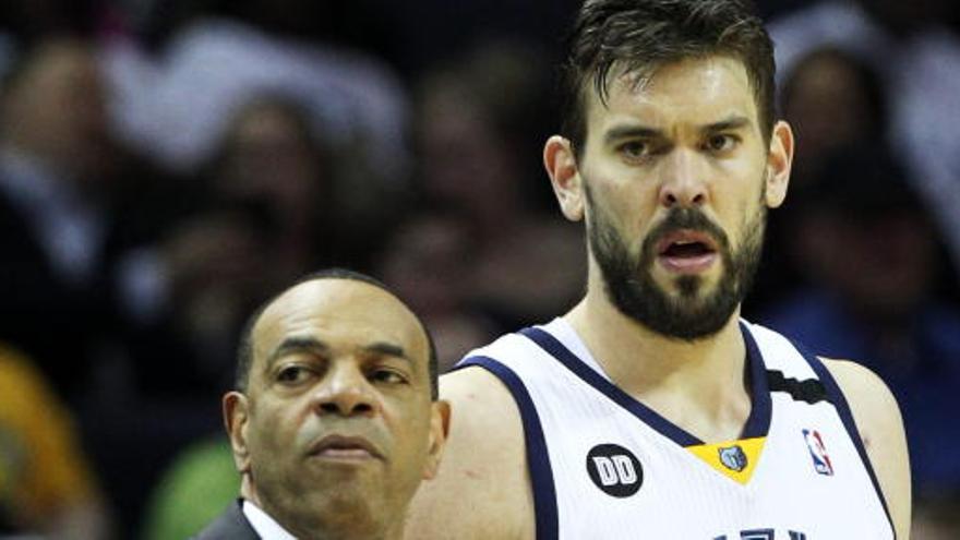 Marc Gasol estableció una nueva marca y Calderón cumplió