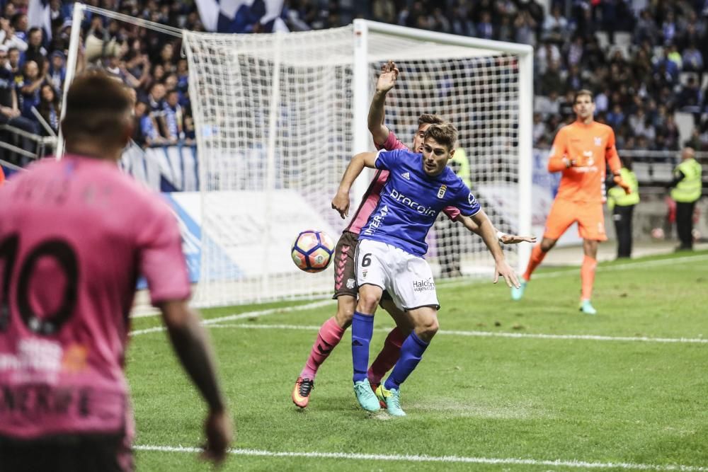 Real Oviedo - Tenerife, en imágenes