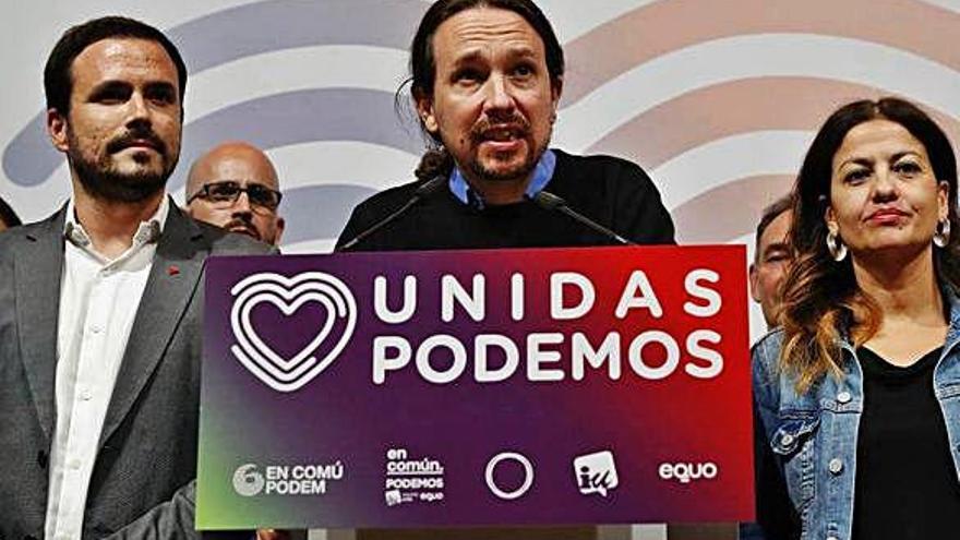 Iglesias va admetre que els resultats no han estat els esperats