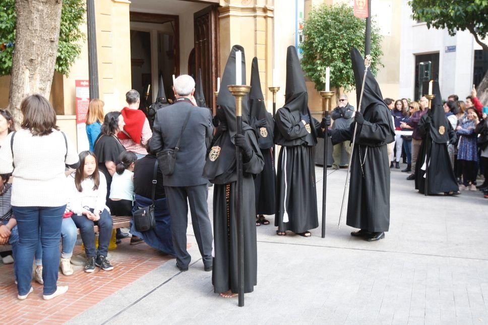 Procesión de la Caridad en Murcia