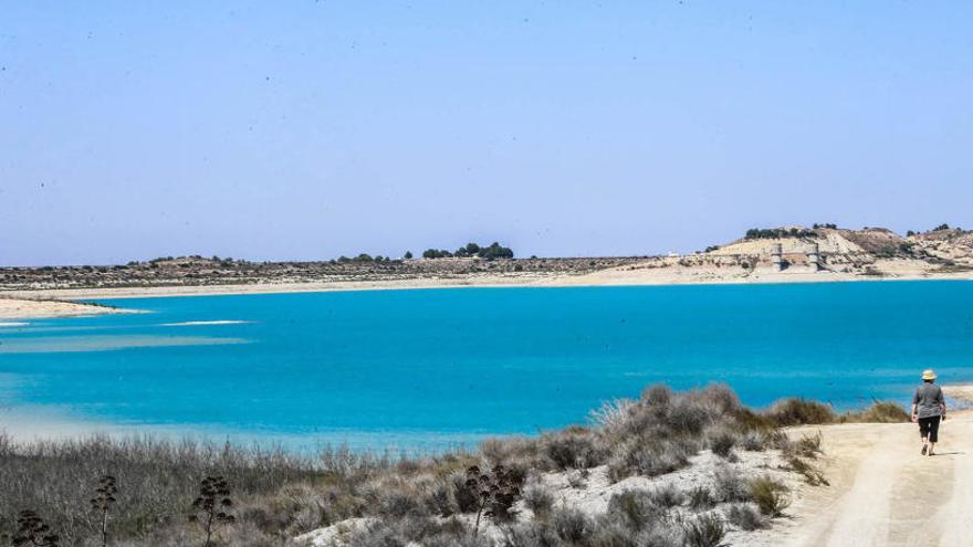 Una foto de archivo del embalse de La Pedrera