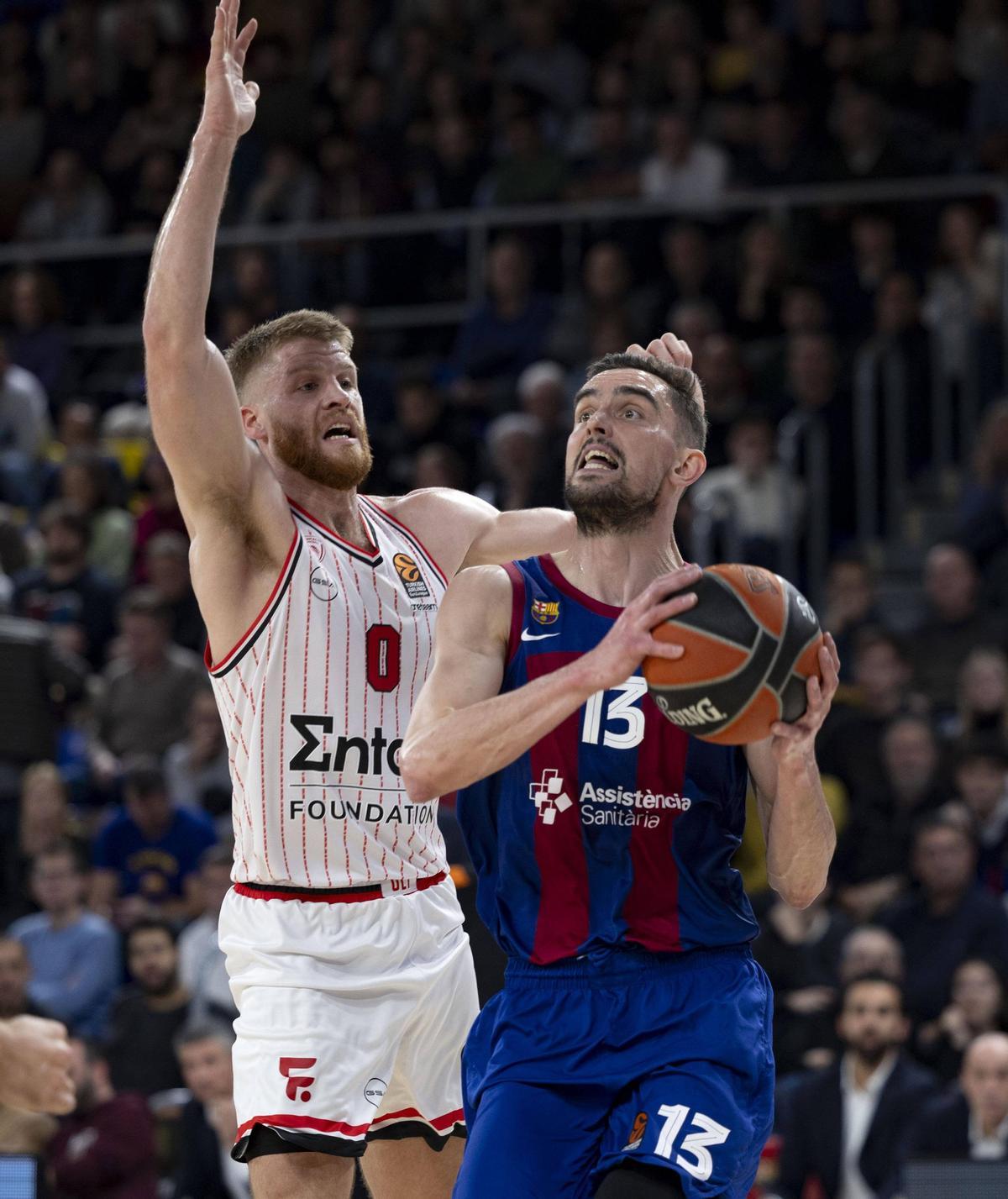 Euroliga. Barça - Olympiacos, las mejores imágenes