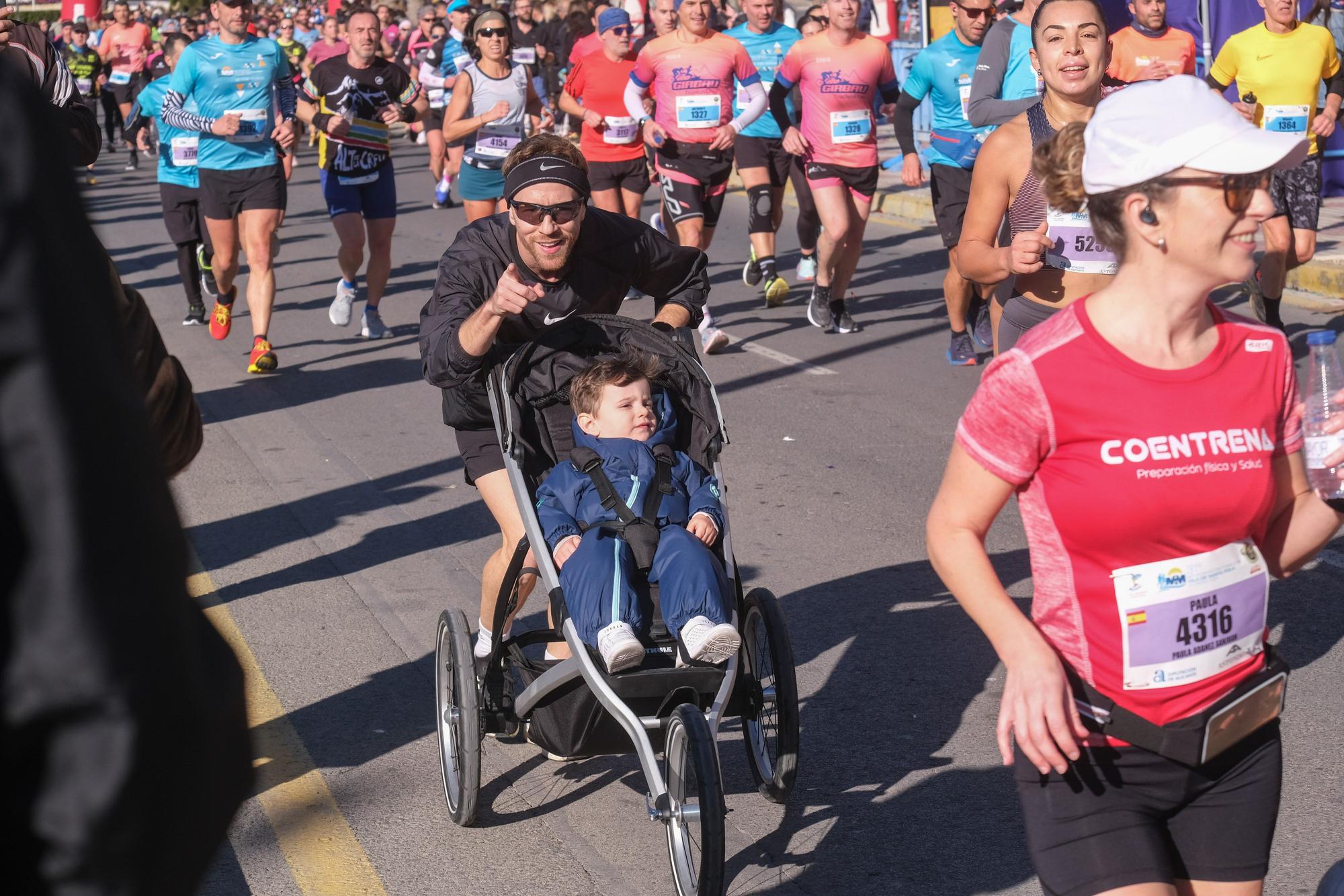 Así ha sido la 31 edición de la Mitja Marató de Santa Pola