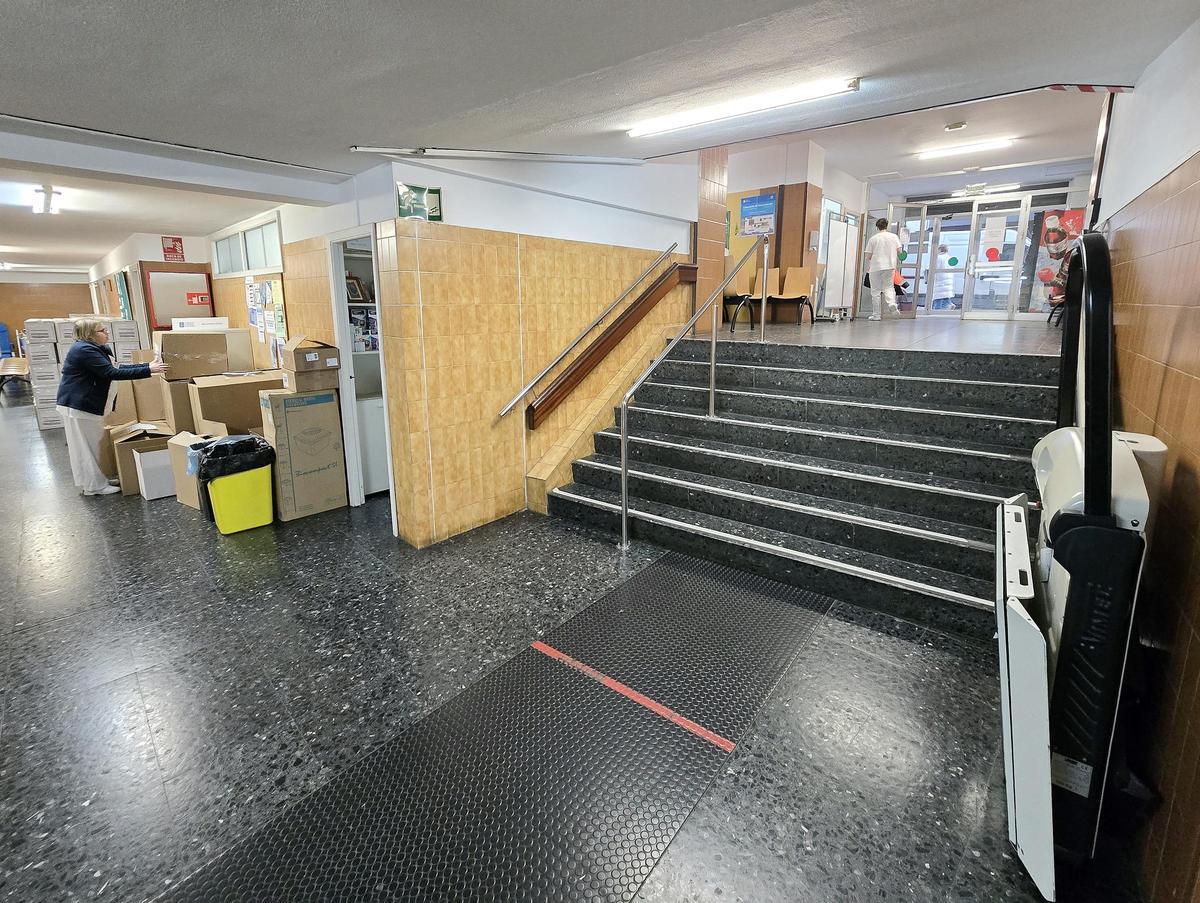 Último día de actividad en el centro de salud de López Mora