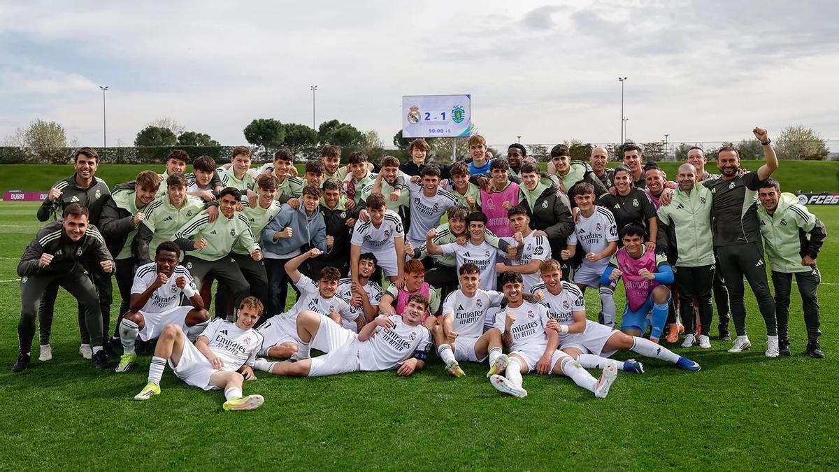 El Juvenil A sueña con la Youth League