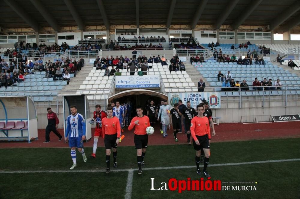 Fútbol: Lorca Deportiva - Águilas