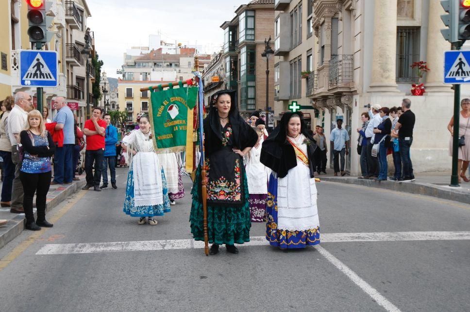 Ofrenda Floral a la Virgen de la Fuensanta