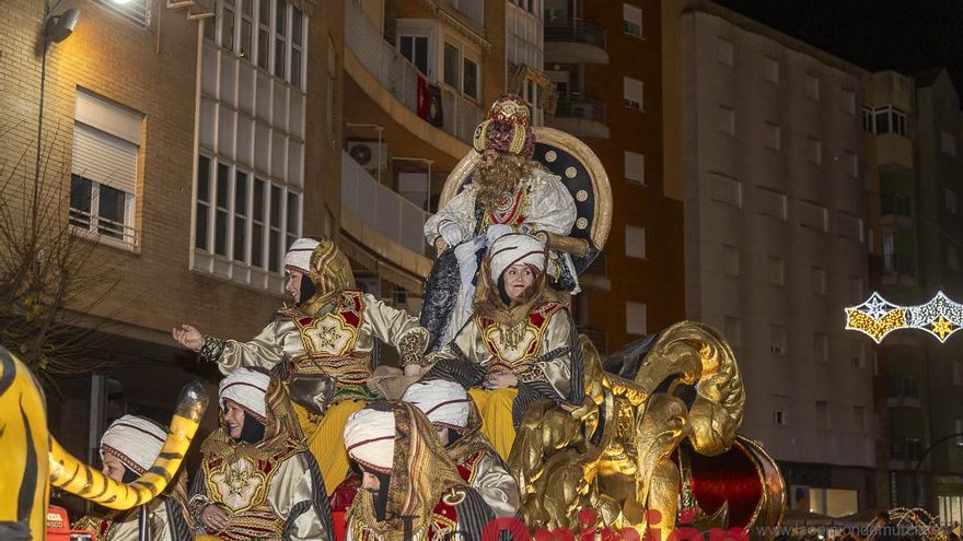 Cabalgata de los Reyes Magos en Caravaca