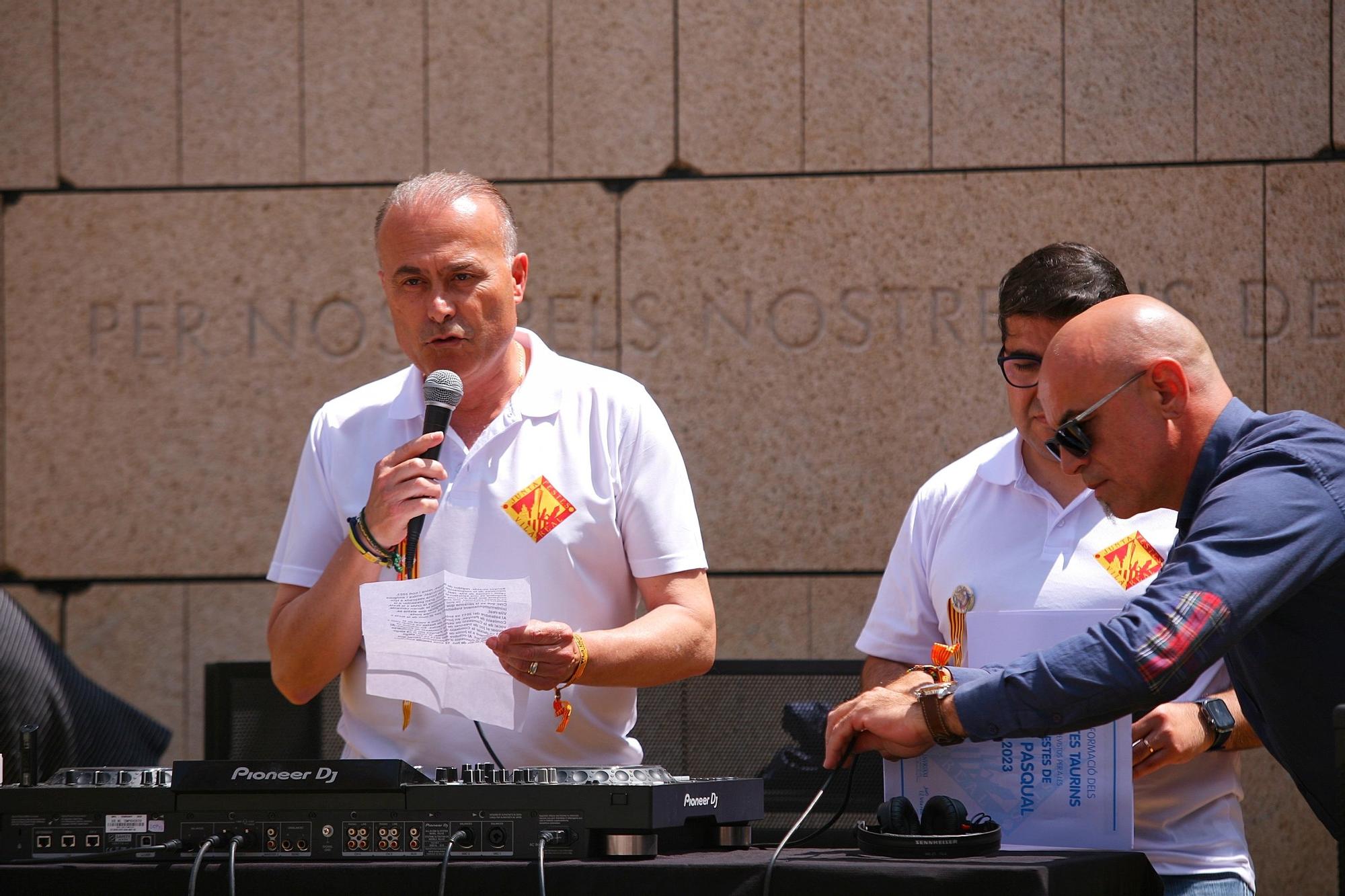 Las imágenes del inicio de las fiestas de Vila-real