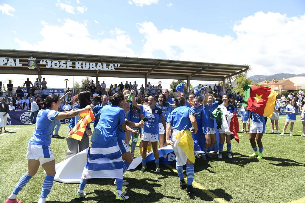 Así ha sido el ascenso del Alhama ElPozo a la Liga F, en imágenes