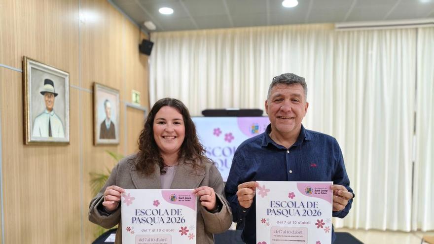 La Escuela de Pascua regresa a Sant Josep del 7 al 10 de abril