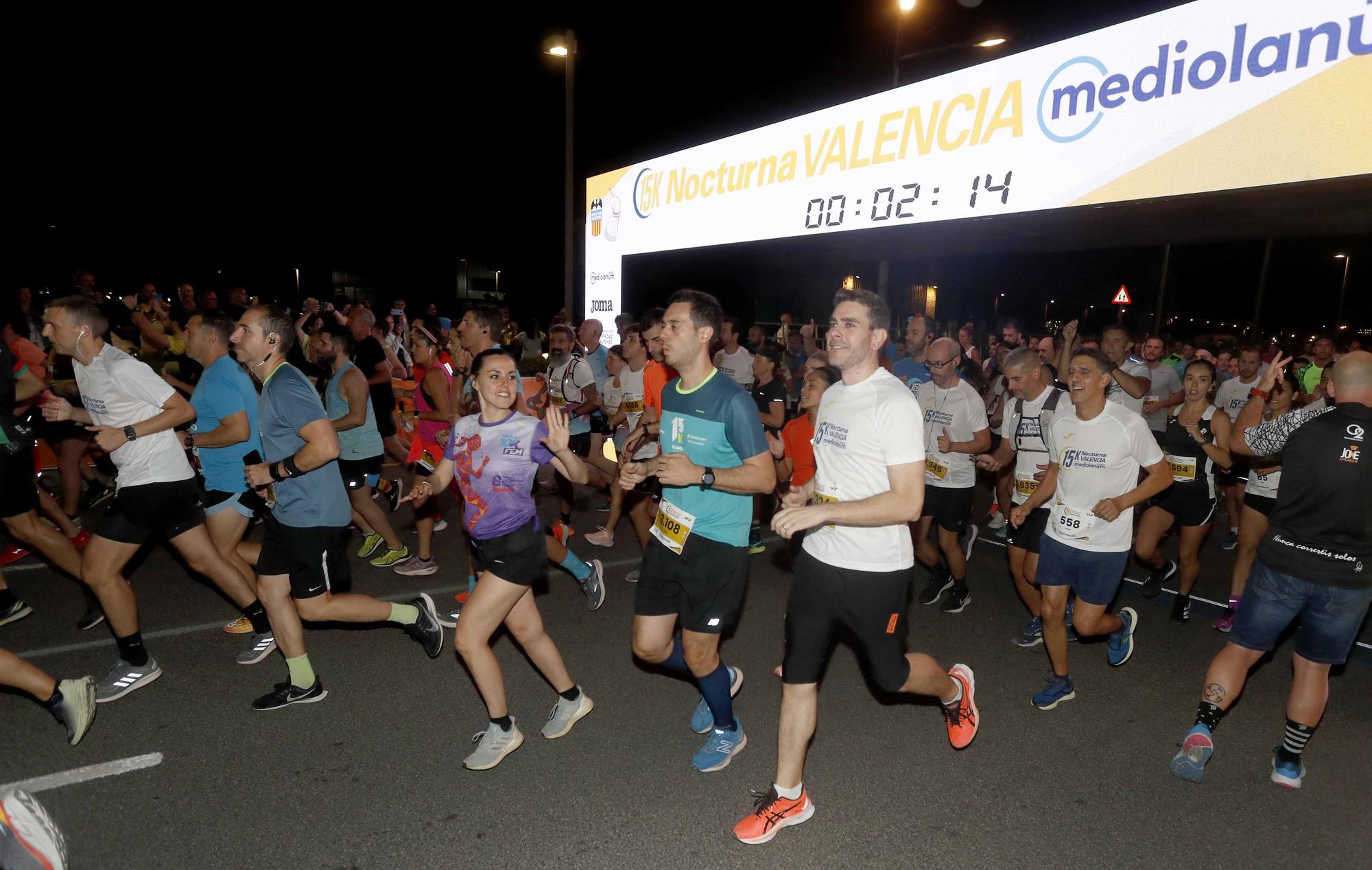 Búscate en la 15K Nocturna Valencia