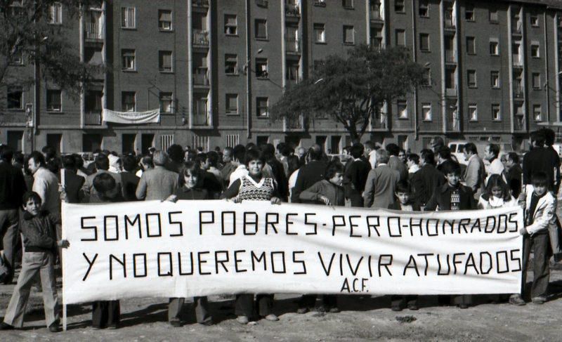 Fotos históricas del barrio Picarral de Zaragoza